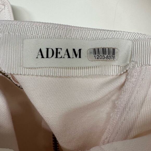 GUC | ADEAM | Off-Shoulder Bustier Top | Pale Pink | Size 2 - Picture 6 of 16